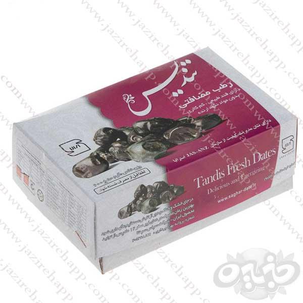 تندیس خرما پاکتی جعبه (مضافتی) ۶۰۰ گرمی