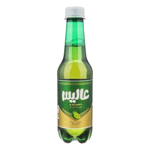 عالیس ماءالشعیر لیمو 320 cc بطری پت