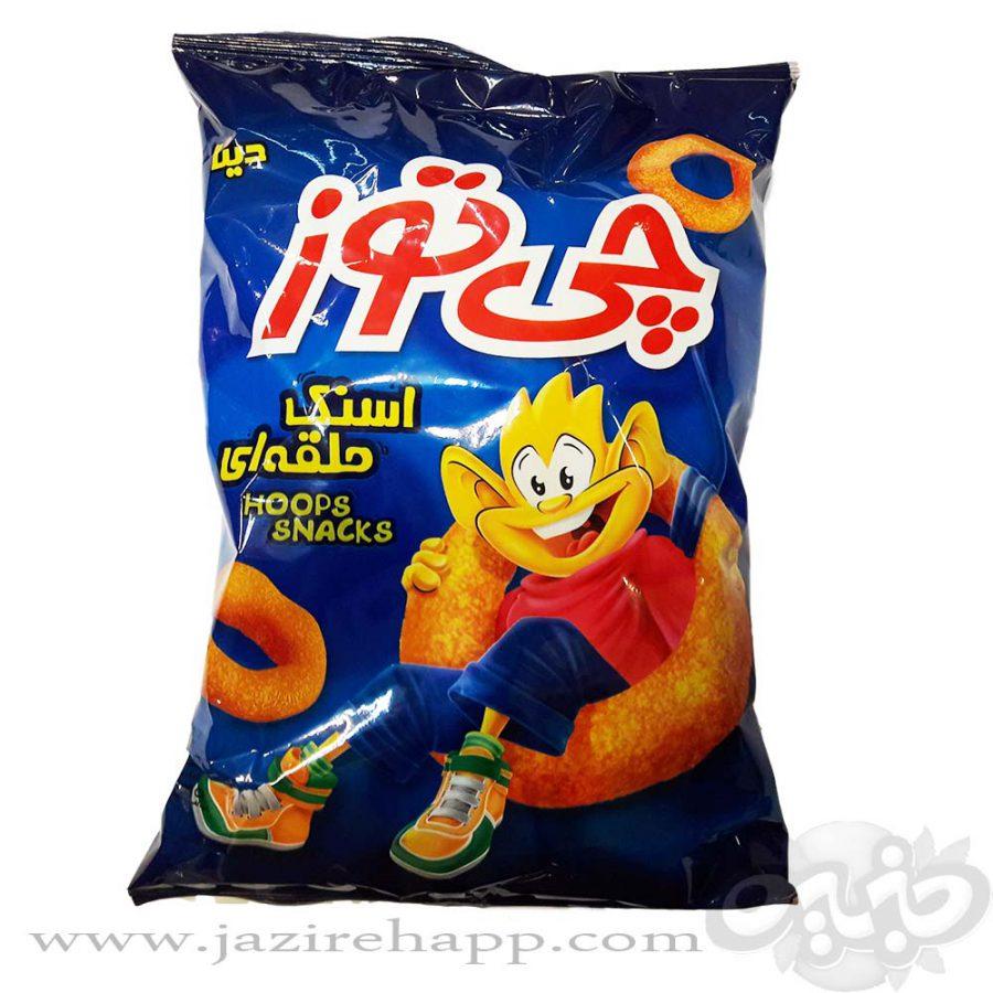 چی توز اسنک حلقه ای ویژه ۱۰۰ گرمی