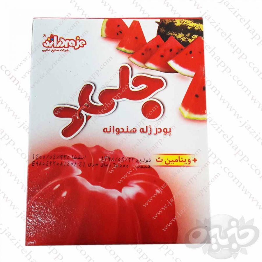 دراژه پودر ژله هندوانه ۱۰۰ گرمی