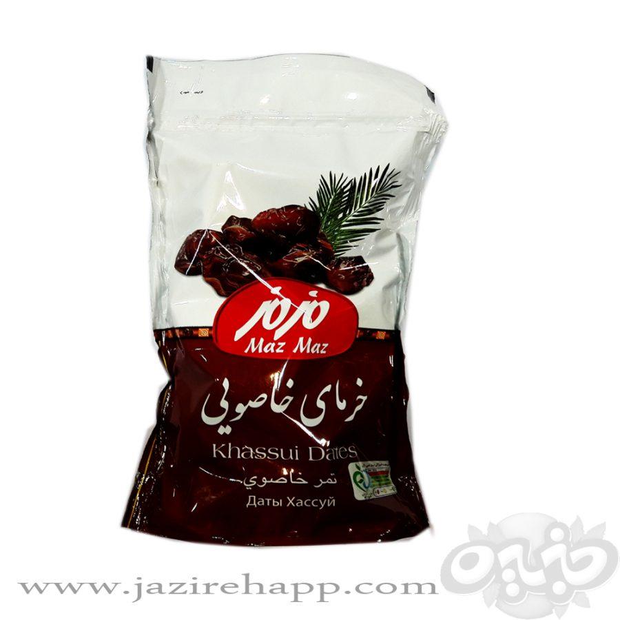 مزمز خرمای خاصویی ۲۵۰ گرمی