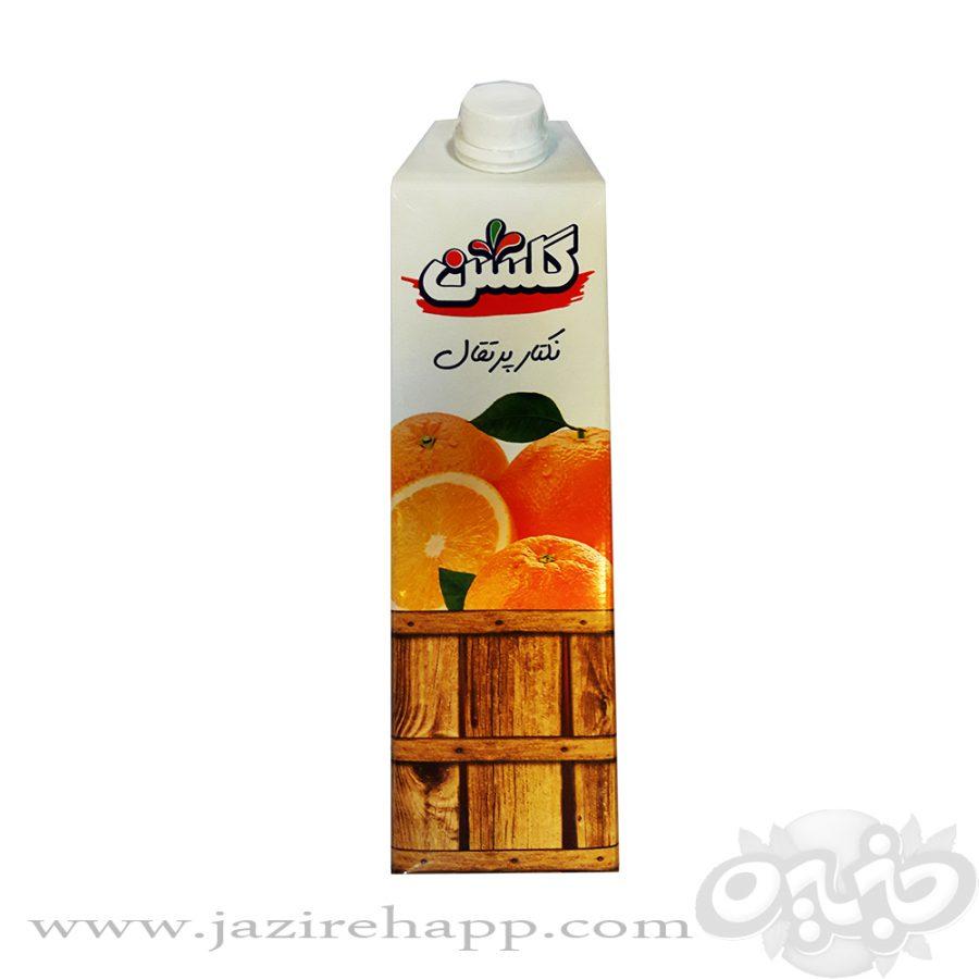 گلشن نکتار پرتقال تتراپک جمینا ۱ لیتری