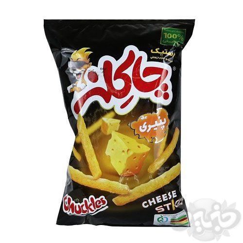 چاکلز استیک متوسط پنیری ۶۸ گرم