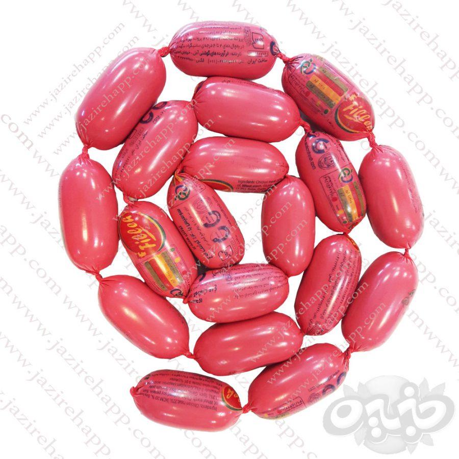 فیله سوسیس هلندی فله 950 گرم