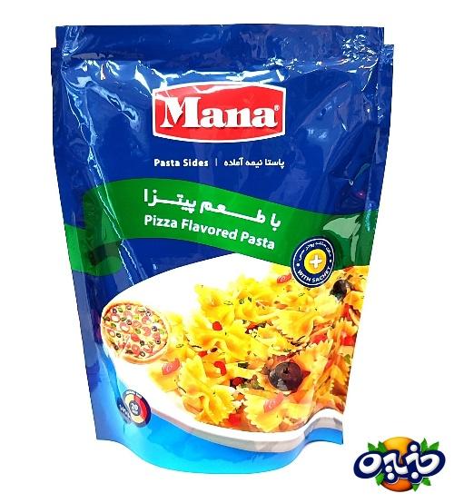 مانا پاستا نیمه آماده پیتزا ۱۴۵ گرمی