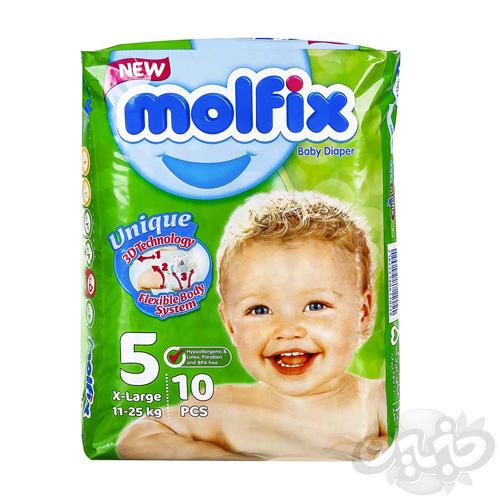 مولفیکس 3D سایز 5 خیلی بزرگ ۱۱-۲۵ کیلو ۱۰ عددی