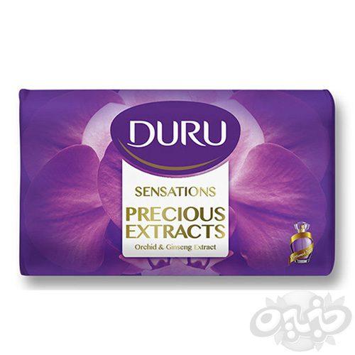 دورو صابون آرایشی  سنسیشنز 125 گرم - گل ارکیده و جینسینگ