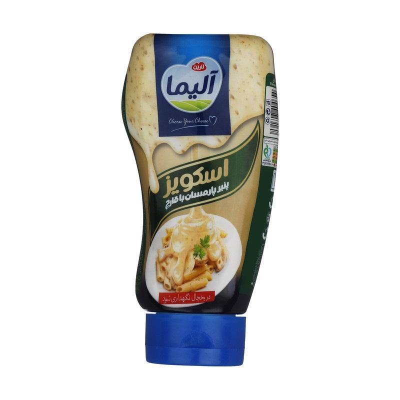 هراز آلیما  اسکویز پنیر پارمسان و قارچ 400 گرم