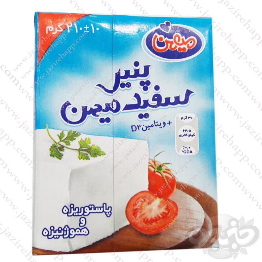 میهن پنیر سفید ایرانی ۲۱۰ گرمی