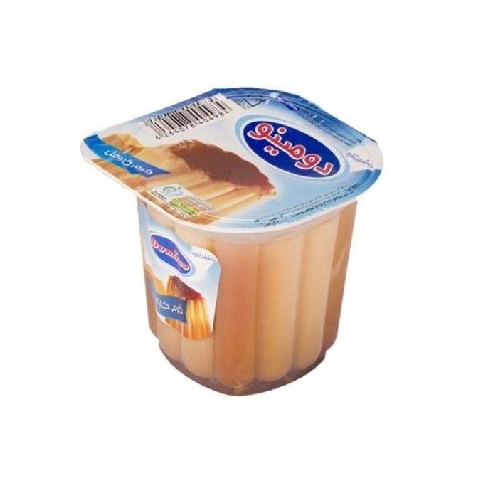 دومینو پودینگ کارامل 100گرم