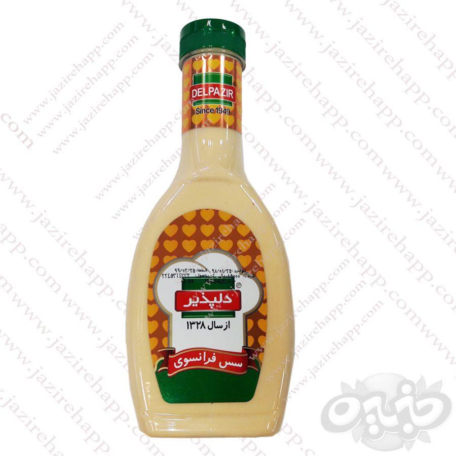 دلپذیر سس سالاد ماست ۴۸۲ گرمی