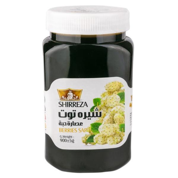 شیررضا شیره توت ۹۰۰ گرمی درپیچ
