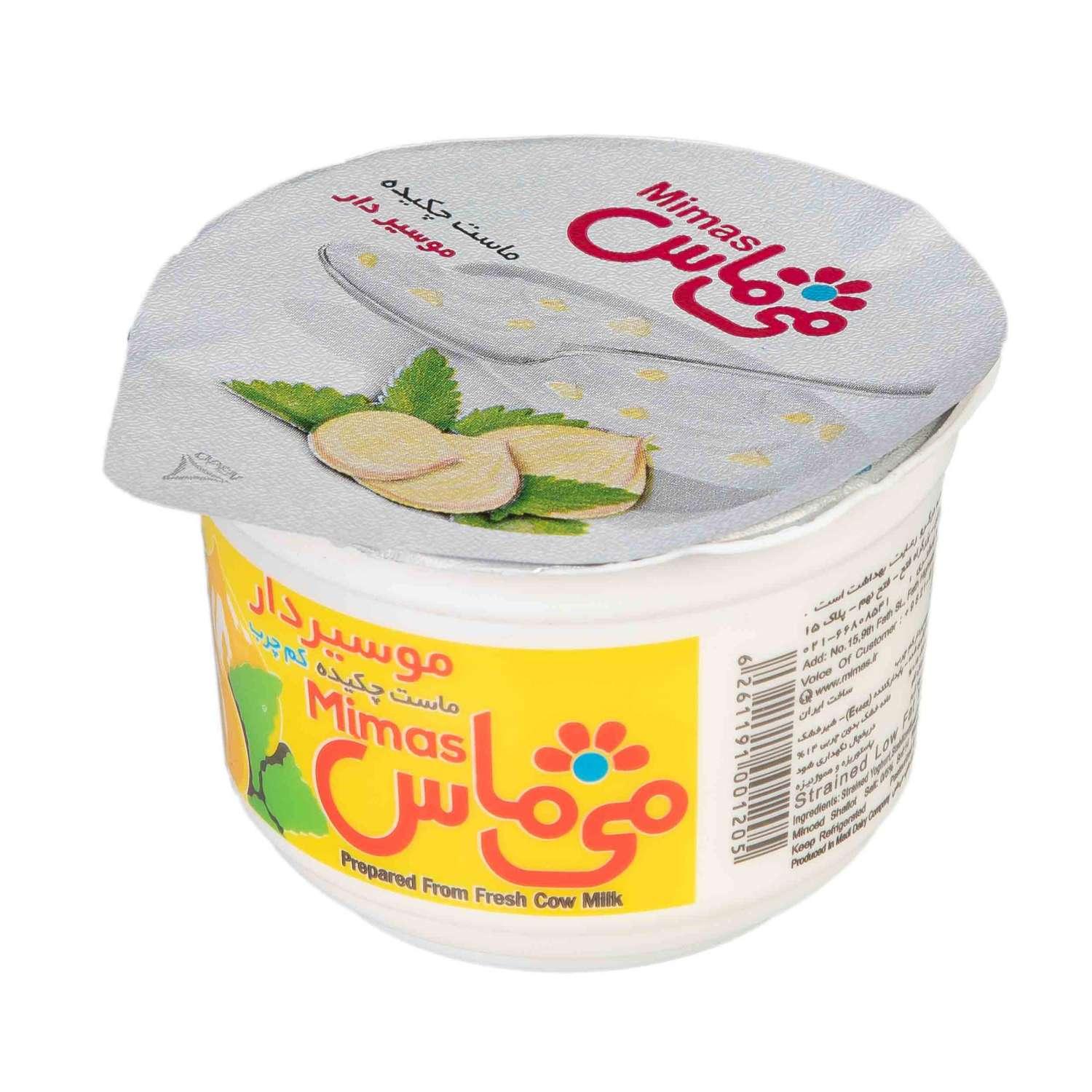 می ماس  ماست موسیر 250 گرم