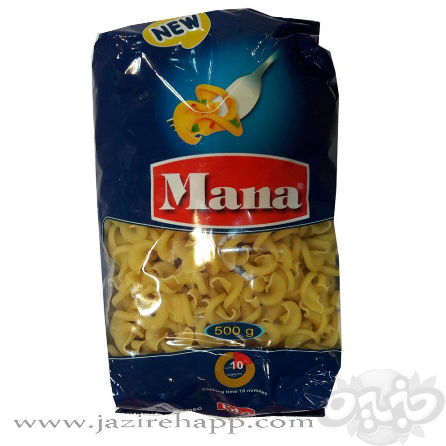 مانا پاستا ۵۰۰ گرمی شیپوری