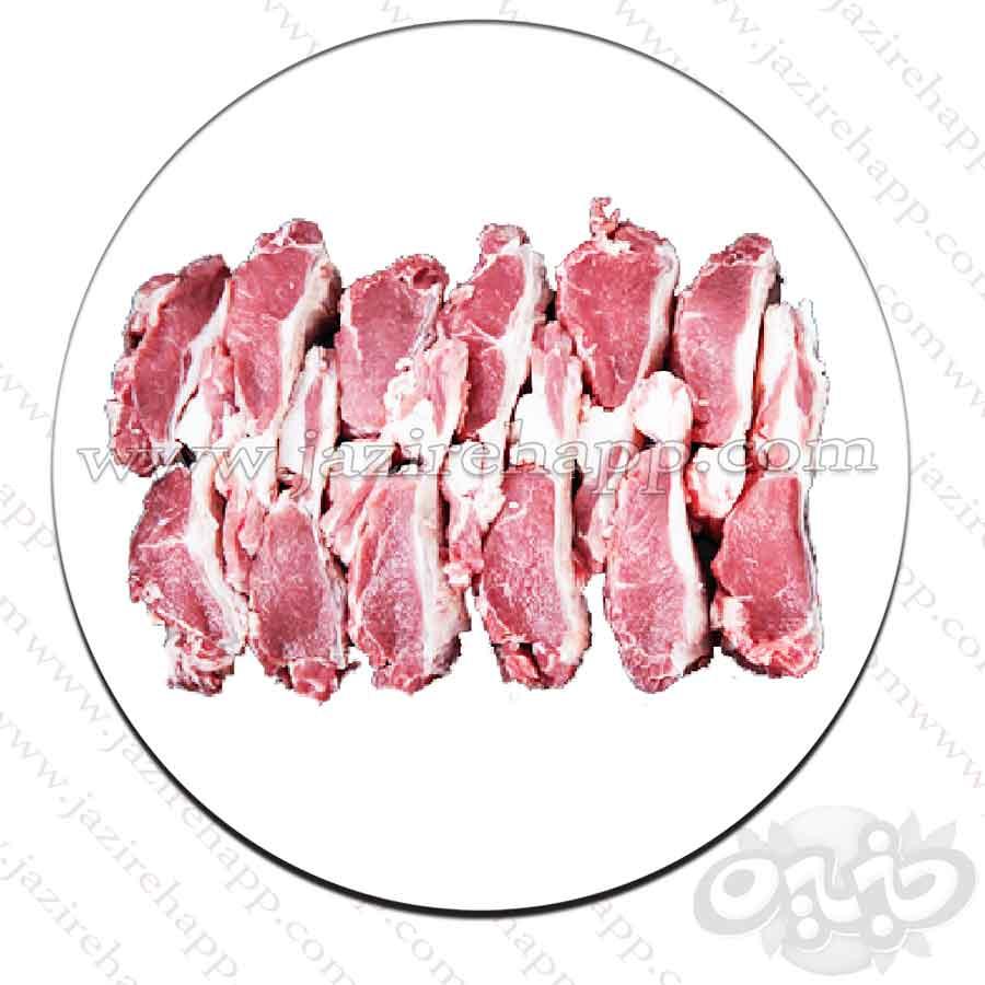 شیشلیک گوسفندی  ۵۰۰ گرم ( قصابی نجم  )