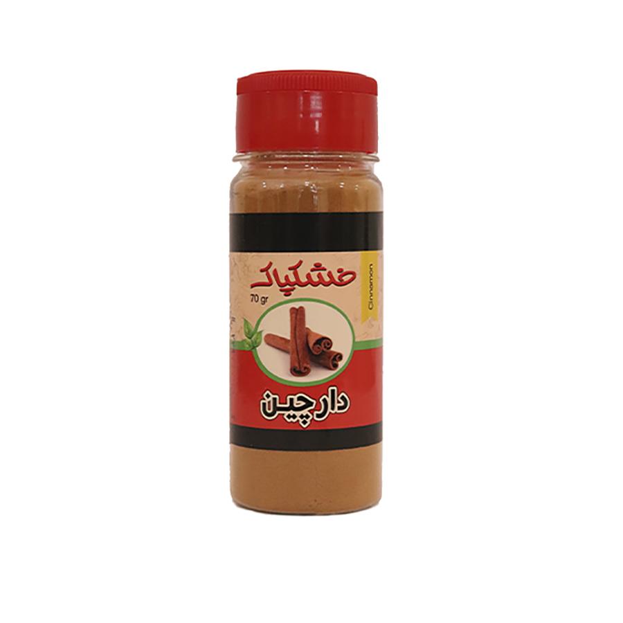 خشکپاک پودر دارچین ۷۰ گرم ظرفی