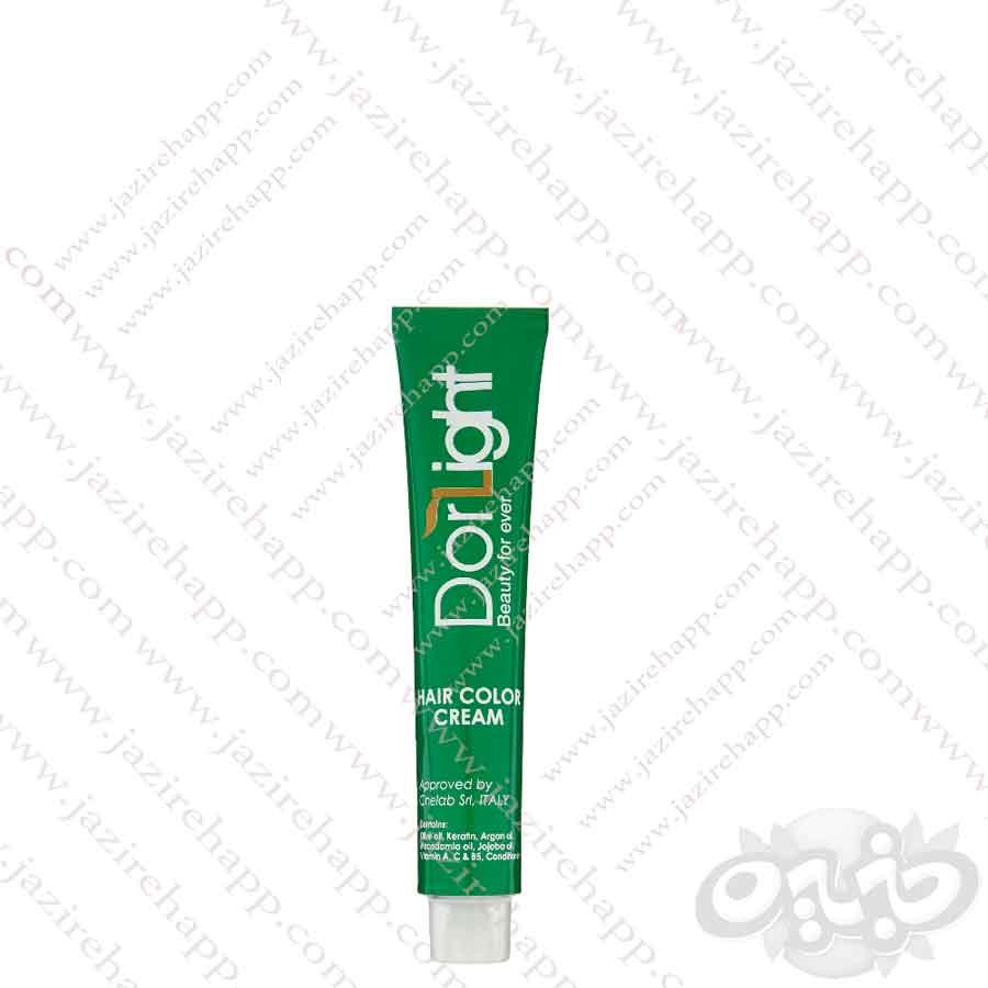 دورلایت رنگ مو شماره ۸٫۳۲ رنگ بلوند بژ نسکافه ای روشن حجم ۱۰۰ میل