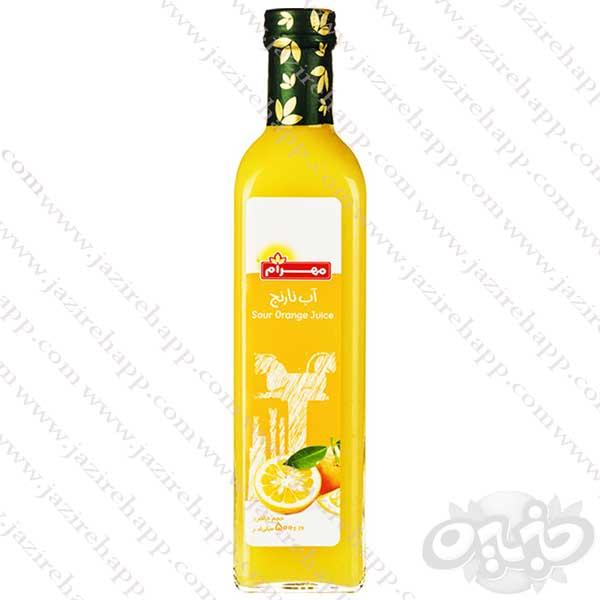 مهرام اب نارنج 500 گرمی