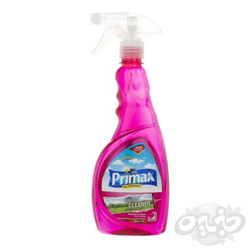 پریمکس مایع شیشه شوی 500 گرم سرخابی