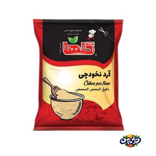 گلها آرد نخودچی سلفون ۱۵۰ گرم