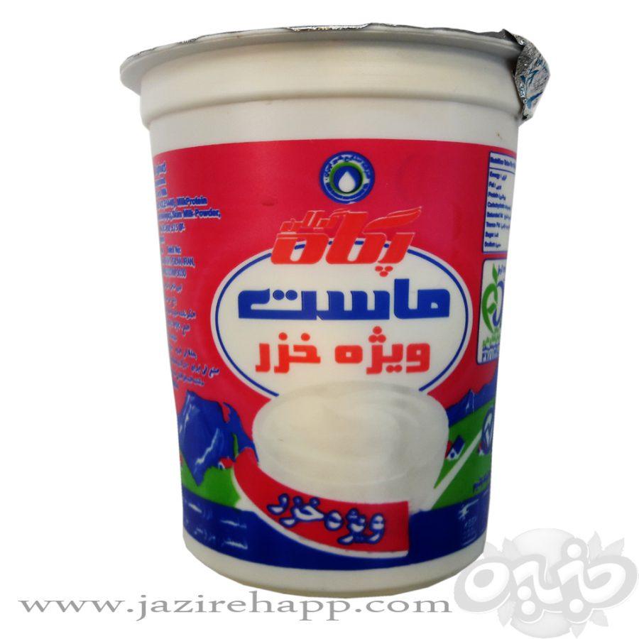 پگاه ماست ویژه خزر  ۵% چربی ۹۰۰ گرم