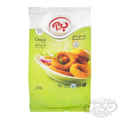 ب.آ پياز حلقه ای 250 گرم