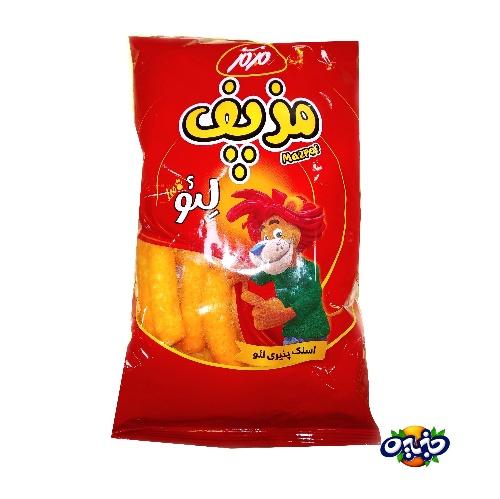 مزمز اسنک پنیری کلاسیک متوسط ۶۵گرم