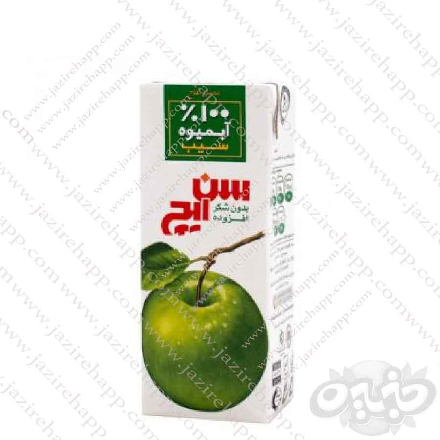 سن ایچ نکتار سیب ۲۰۰ سی سی