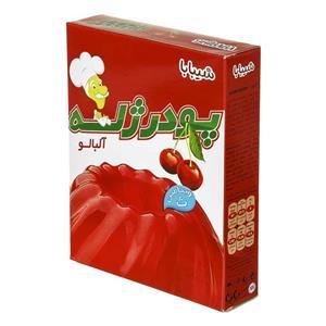 شیبا پودر ژله آلبالو 100 گرم