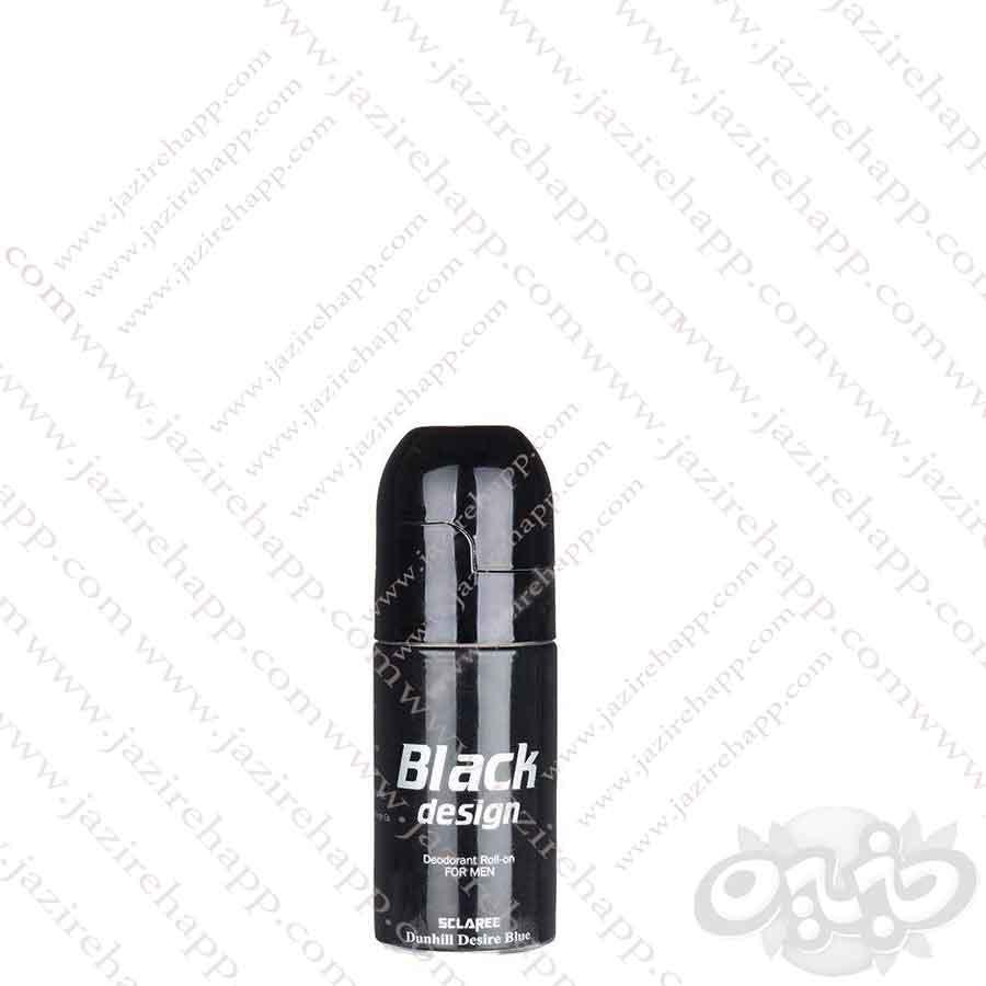 اسکلاره مام رول مردانه  Black Design دیزایربلو ۶۰ میل