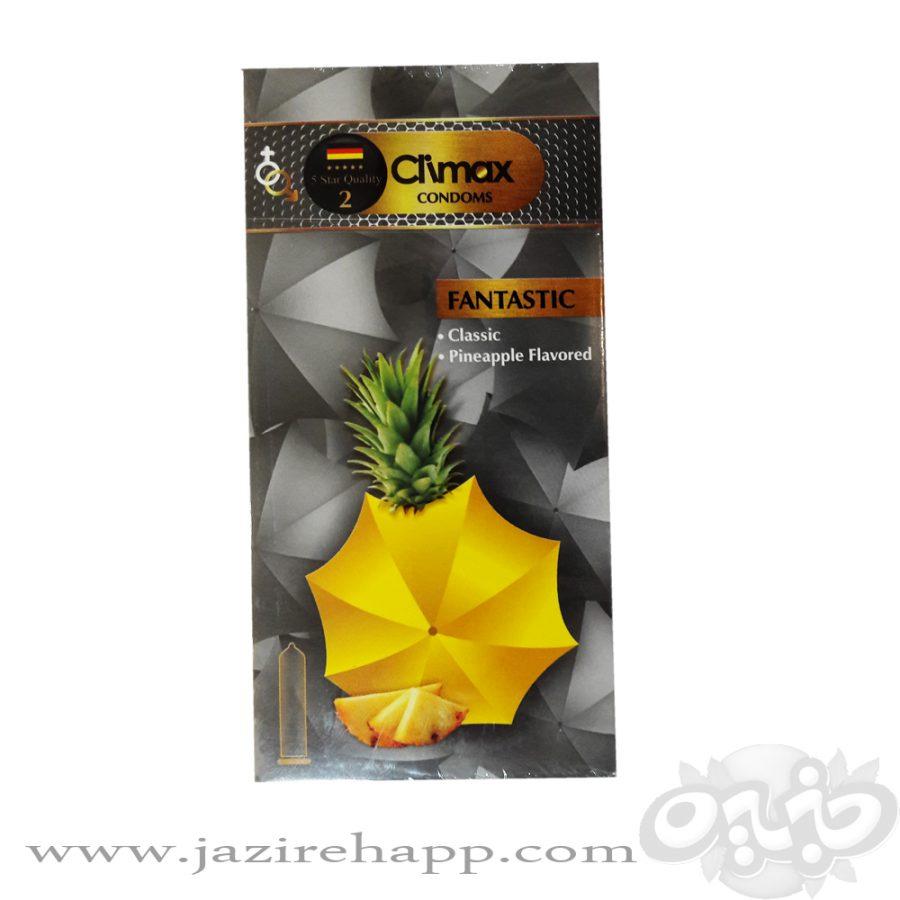 CLIMAX کاندوم کلاسیک آناناس ۱۲ عددی