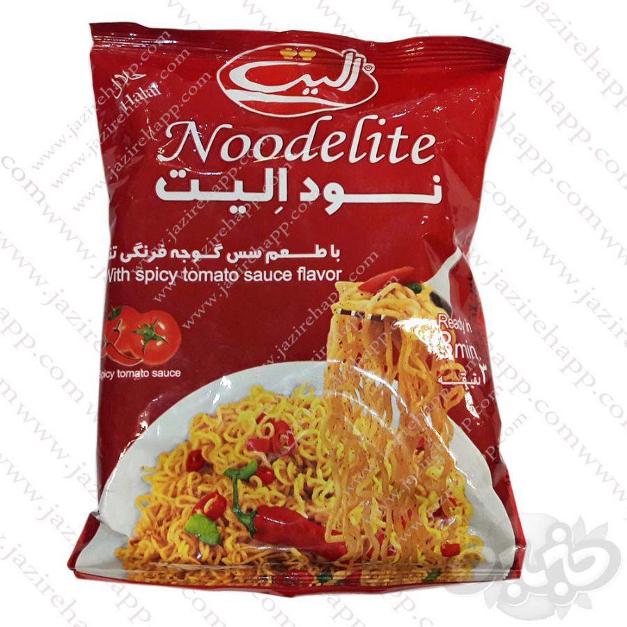الیت نودل گوجه فرنگی تند ۷۵ گرمی