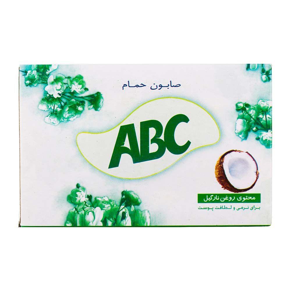 آ.ب.ث صابون 125 گرمی سبز