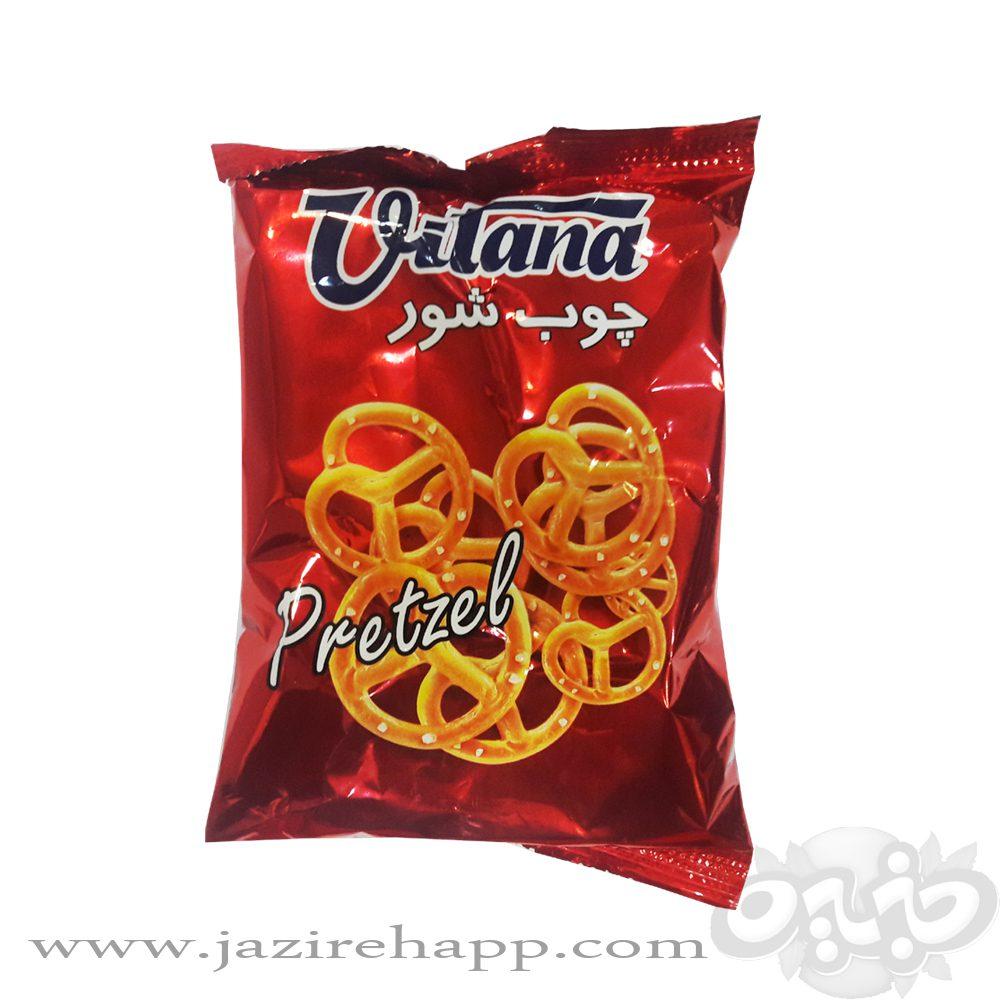 ویتانا چوب شور پریتزل ۵۰ گرمی