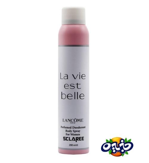 اسکلاره اسپری خوشبو کننده بدن LANCOME  ۲۰۰ ml