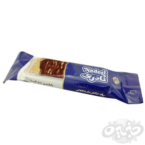 نادری ویفر روکش دار شکلاتی نارگیلی 25 گرم