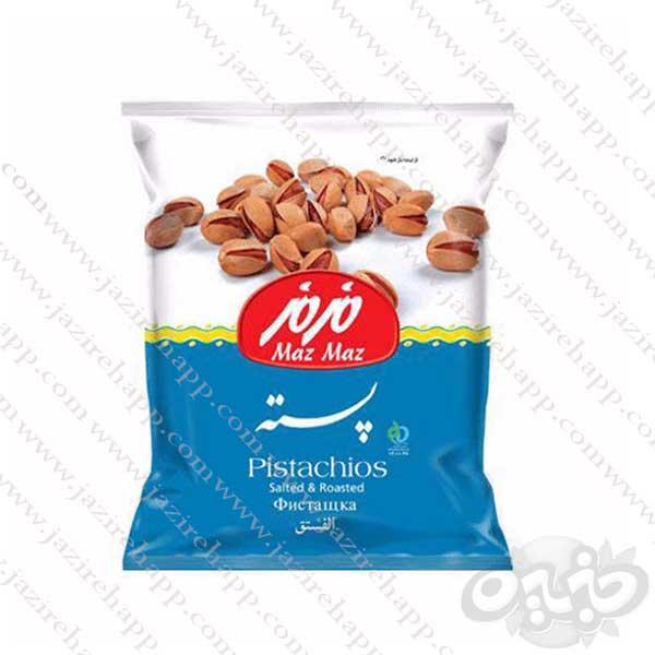 مزمز پسته اکبري بزرگ 60گرمی