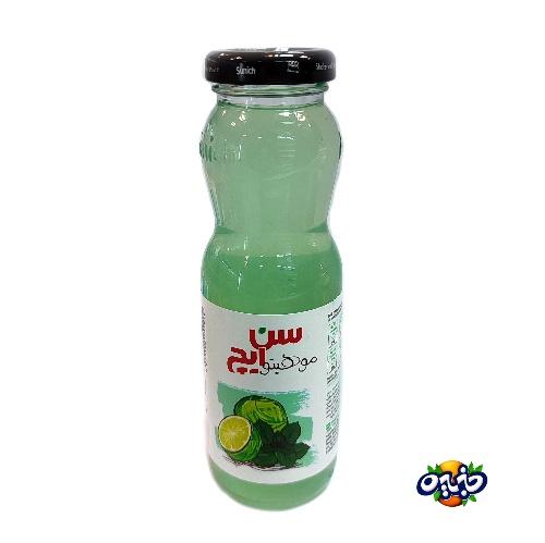 سن ایچ نوشیدنی موهیتو۲۰۰ سی سی شیشه