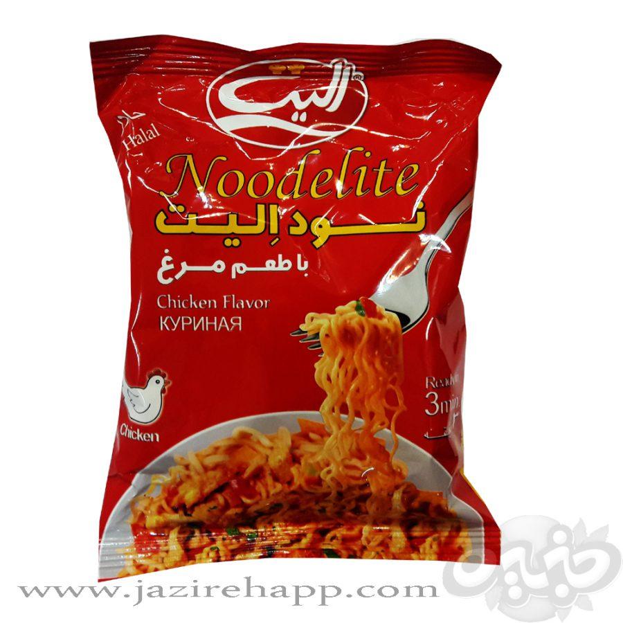 الیت نودل مرغ ۷۵ گرمی