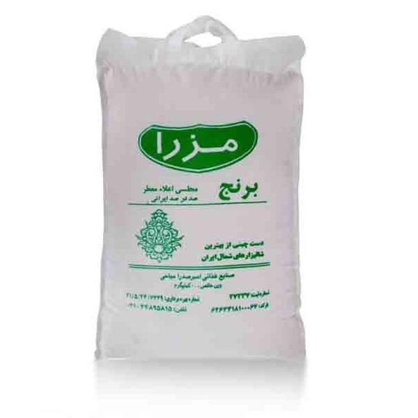 مزرا بـرنــج مــجــلـســی 5 kg