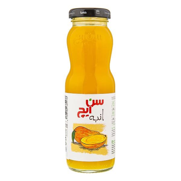 سن ایچ نوشیدنی انبه 200 سی سی شیشه