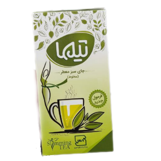 رفاه چای سبز لاغری تیما ۲۵۰ گرمی