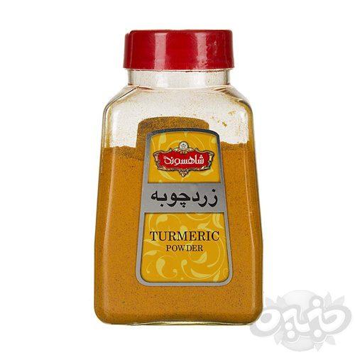 شاهسوند زردچوبه پت ۱۰۰ گرمی