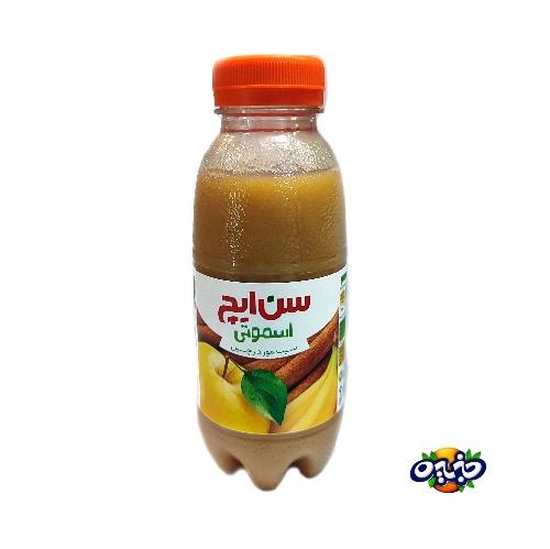 سن ایچ اسموتی سیب موز دارچین پت۳۰۰میل