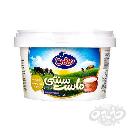 میهن ماست سرشیردار پاستوریزه 900 گرم