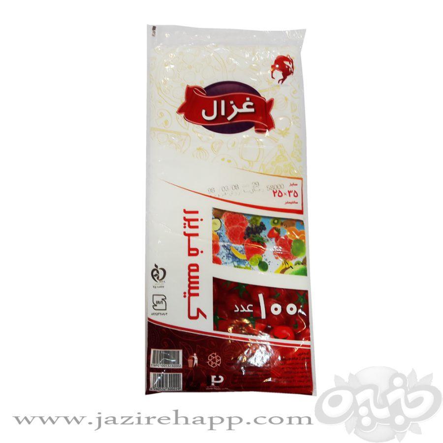 غزال کیسه فریزر لفاف ۳۵*۲۵