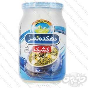 دهكده نصر کشک پاستوریزه شیشه 630 گرمی