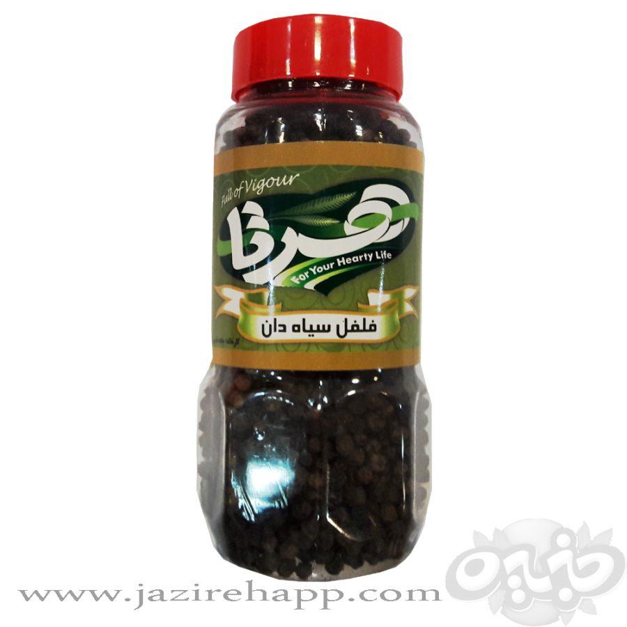 هرتا فلفل سیاه دان (پت) ۶۰ گرمی