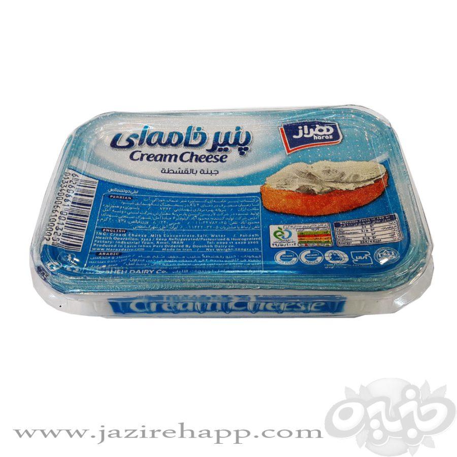 هراز پنیر خامه ای ۲۰۰ گرمی
