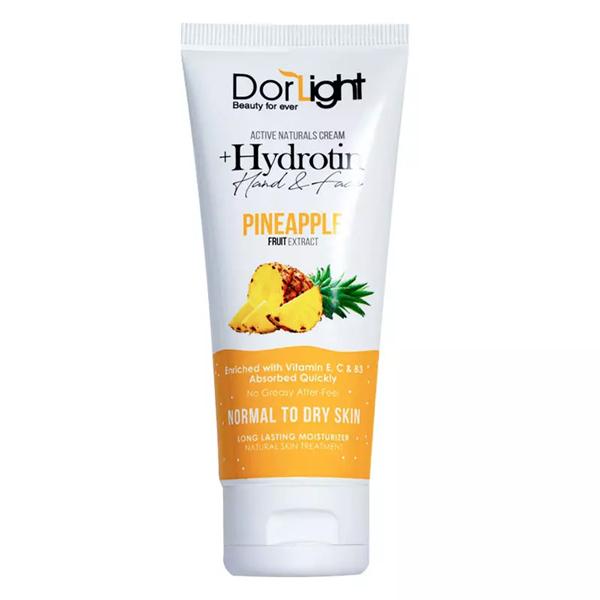 کرم مرطوب کننده  60 میل دست و صورت عصاره آناناس دورلایت